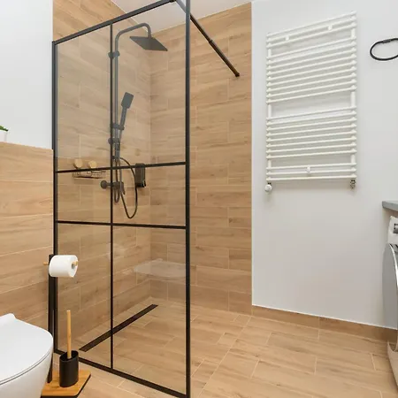 Апартаменты Baltic Twist With Balcony By Renters Ястшембя-Гура