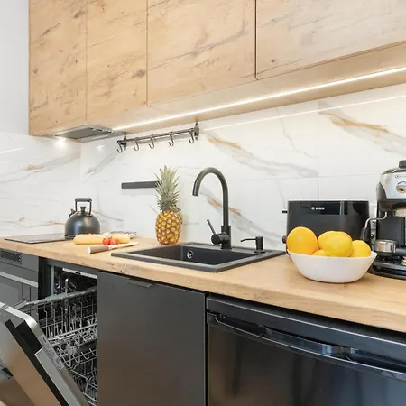 Baltic Twist With Balcony By Renters Apartment Jastrzebia Gora