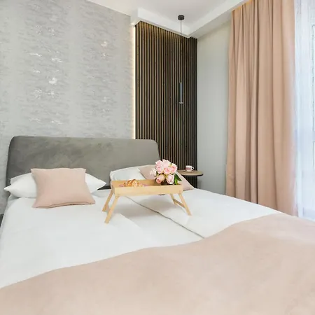 Апартаменты Baltic Twist With Balcony By Renters Ястшембя-Гура