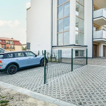 Baltic Twist With Balcony By Renters Jastrzebia Gora