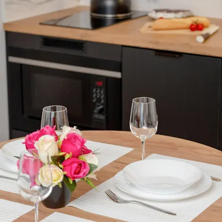 Apartment Baltic Twist With Balcony By Renters Jastrzębia Góra