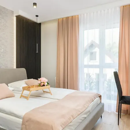 Baltic Twist With Balcony By Renters Apartment Jastrzębia Góra