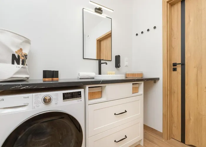 Baltic Twist With Balcony By Renters Jastrzębia Góra