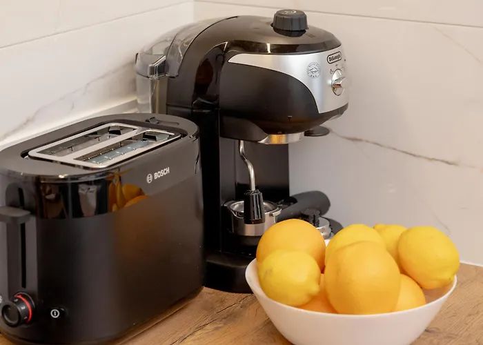 Lägenhet Baltic Twist With Balcony By Renters *