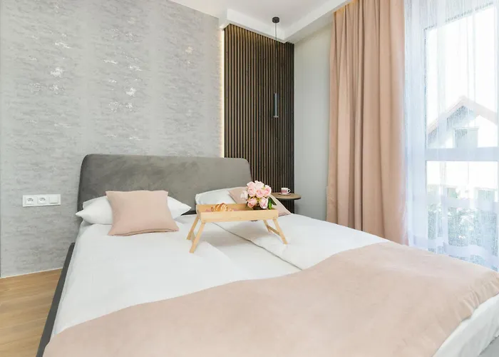 Lägenhet Baltic Twist With Balcony By Renters Jastrzębia Góra