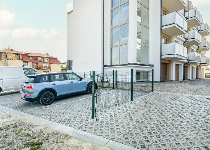 Baltic Twist With Balcony By Renters Jastrzębia Góra