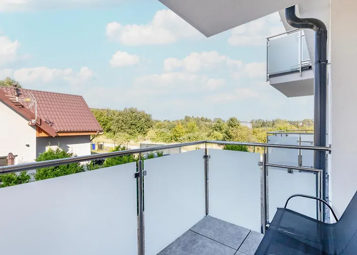 Lägenhet Baltic Twist With Balcony By Renters