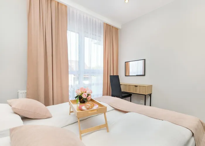 Lägenhet Baltic Twist With Balcony By Renters