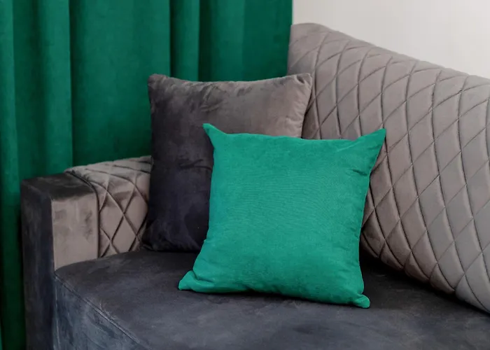 Baltic Twist With Balcony By Renters Lägenhet Jastrzębia Góra