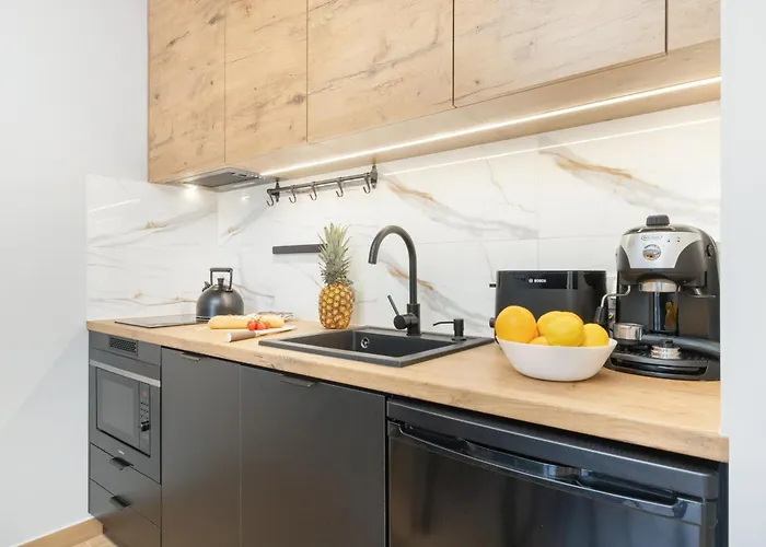 Baltic Twist With Balcony By Renters Jastrzębia Góra