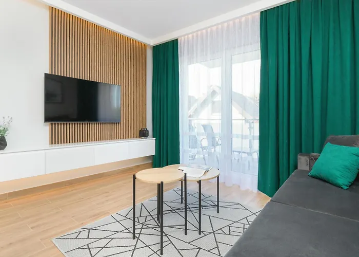 Lägenhet Baltic Twist With Balcony By Renters *