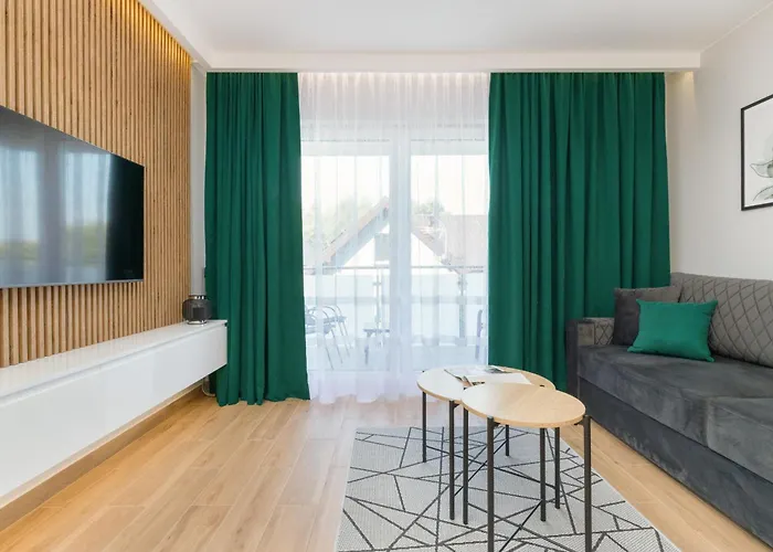 Lägenhet Baltic Twist With Balcony By Renters *